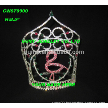 crane tiara and crown